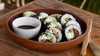 Delicious Eggplant Sushi Recipe: A Perfect Vegan Delight