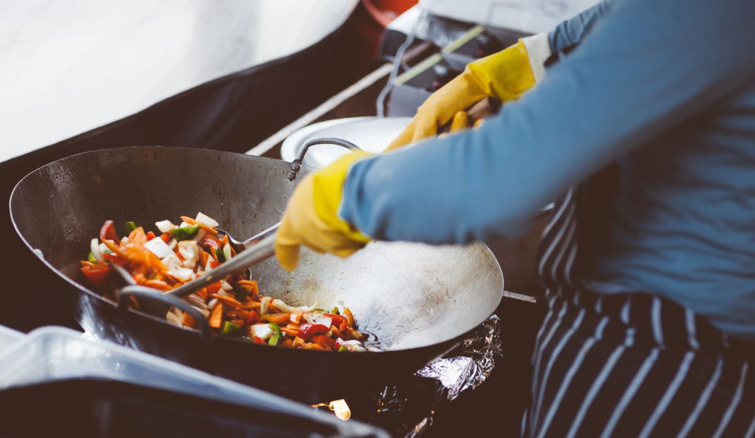 Wok Prep How to Prep a New Wok for Barbecue Enthusiasts – grilling4all