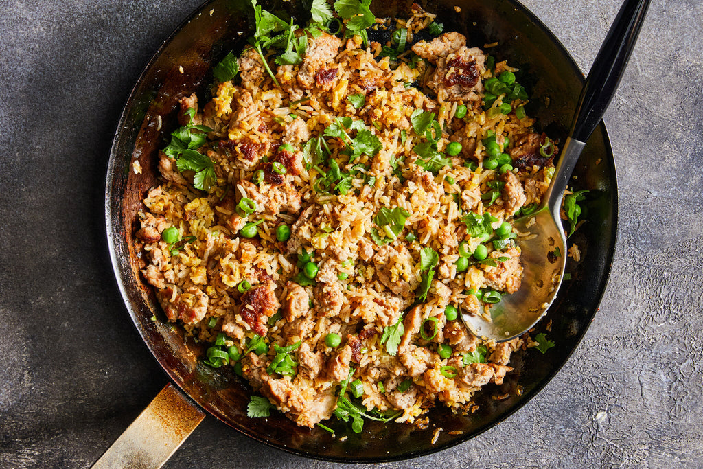 Golden Egg Fried Rice Recipe: The Ultimate Guide