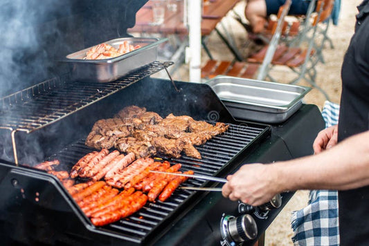 Aprons in Traditional Folk Attire: A Barbecue Lover's Journey