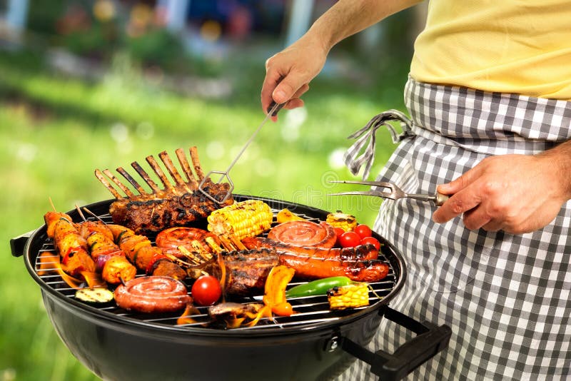 Mastering the Art of How to Cook on Charcoal Grill at Park