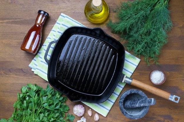 How to Get Perfect Grill Marks Using a Grill Pan