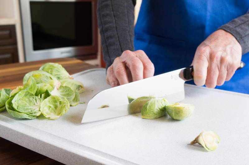 Mastering the Art of Cutting Waffle Fries with a Knife at Home