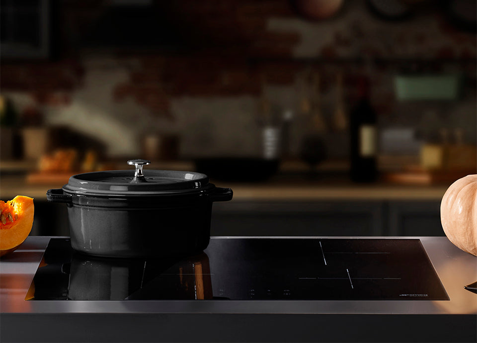 High-End Cast Iron Cookware for Induction Cooking