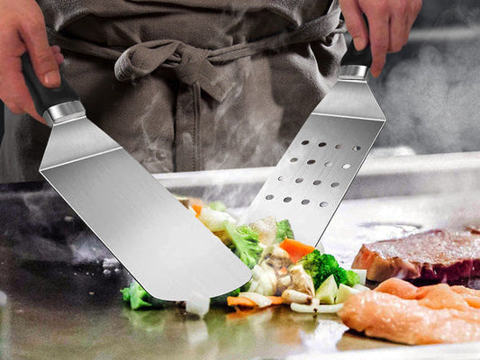 Griddle Spatula Thickness Guide: Why It Matters for BBQ Enthusiasts
