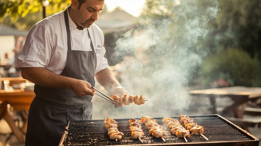 The Evolution of Aprons Through History: A Grilling Perspective