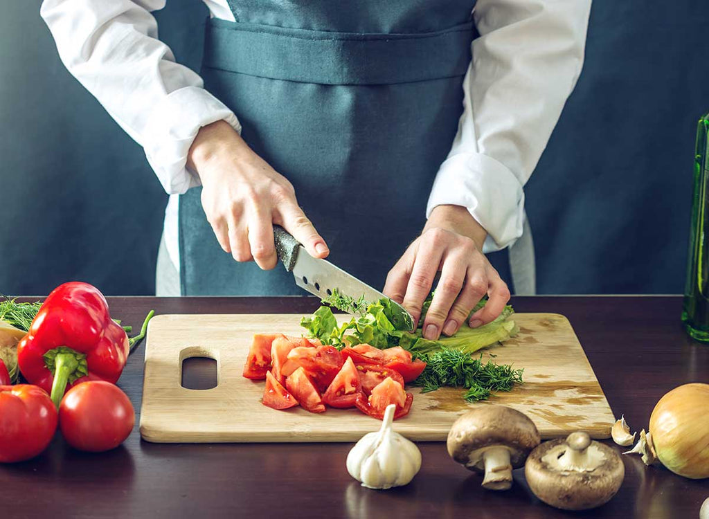 When Must You Clean and Sanitize Your Knife and Cutting Board?