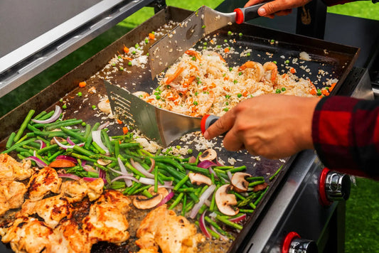 Why Griddle Spatulas Are Beveled: A Barbecue Must-Have?