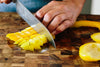 What is the Purpose of the Yellow Cutting Board for Barbecue Enthusiasts?