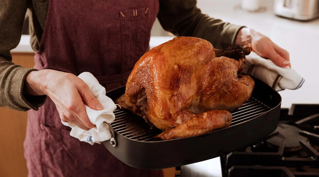 Perfectly Placing Prime Rib in a Roasting Pan for Best Results