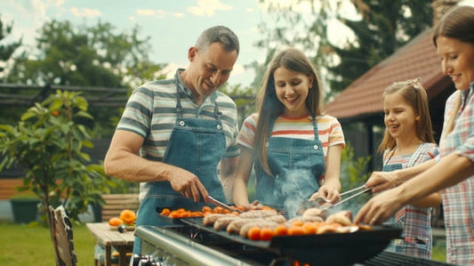 How to care for a leather apron with BBQ precision?