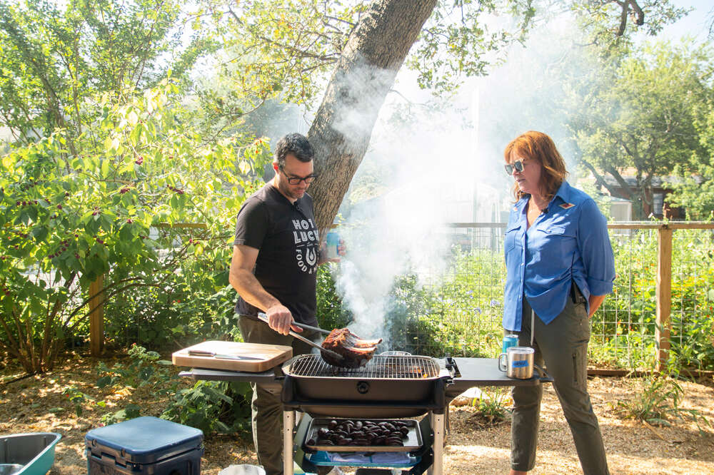 Mastering the Art of Cooking Steelhead Trout on a Gas Grill