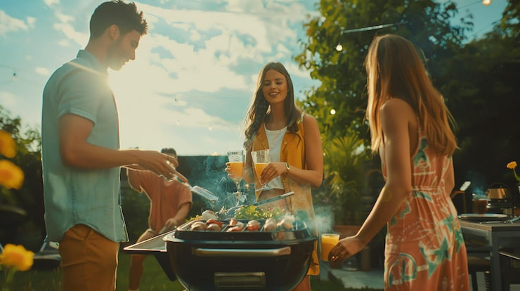 Tandoori Grilled Shrimp: A Flavorful Outdoor Delight