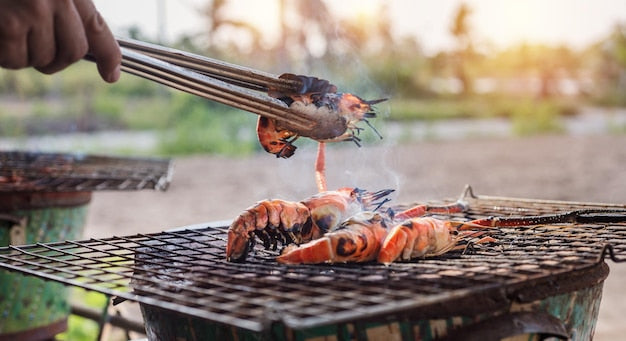 Elevate Your BBQ with Shrimp and Pineapple Skewers