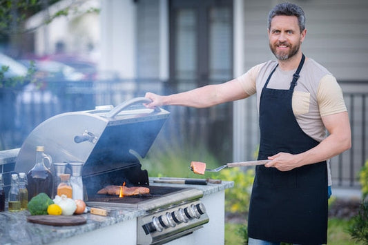 How Aprons Protect Your Clothes During Barbecue Sessions