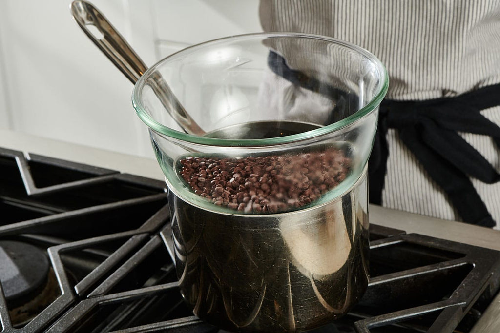 How to Make a Double Boiler with a Glass Bowl for BBQ