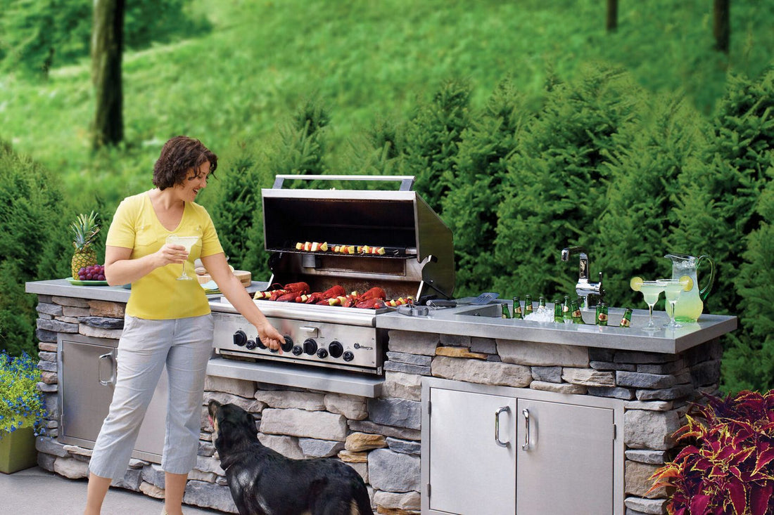 Grilled Shrimp Skewers with Garlic Butter Delight