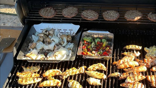 Techniques and Tips: How to Clean a Stainless Steel Grill Basket
