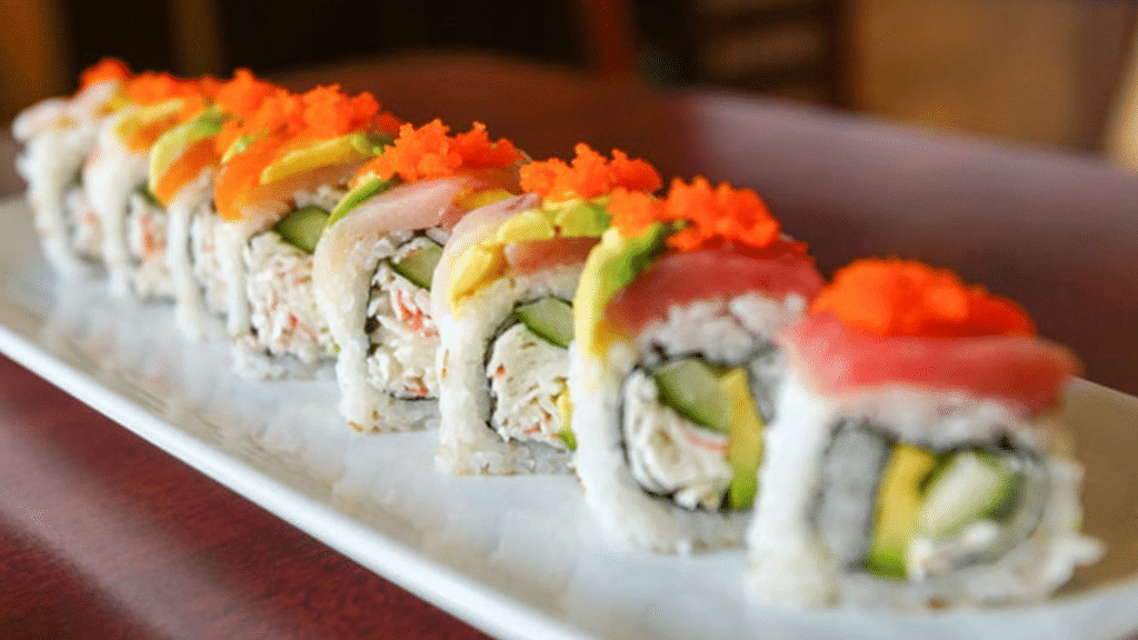 Delightful Cream Cheese Sushi Recipe: A Perfect Fusion of Flavors