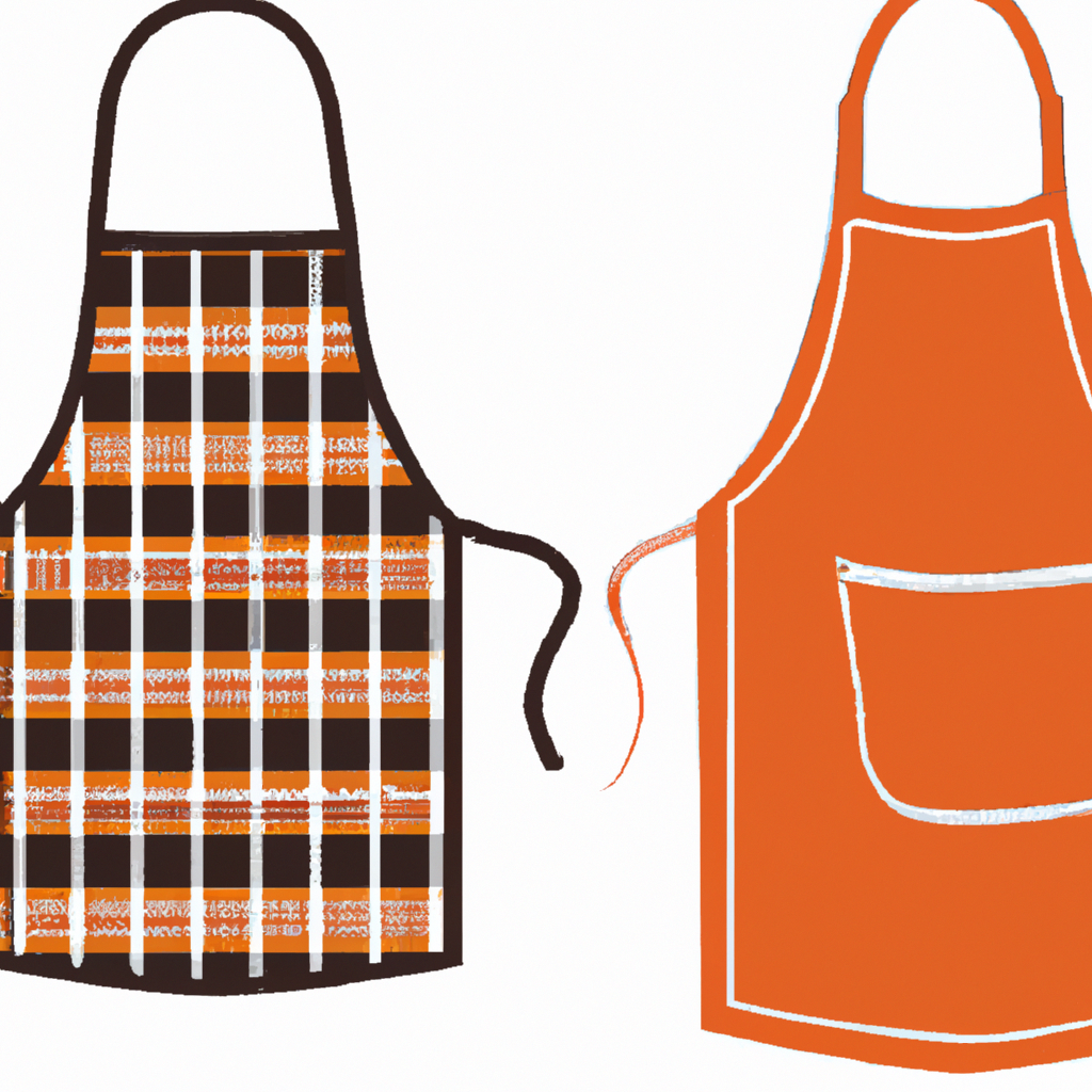 Exploring Popular Grilling Apron Designs and Patterns