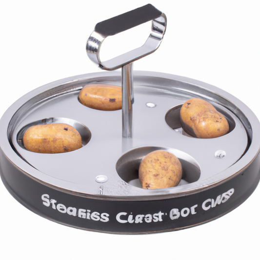 What are Customers Saying About the 4-Pronged Potato Baking Stand?