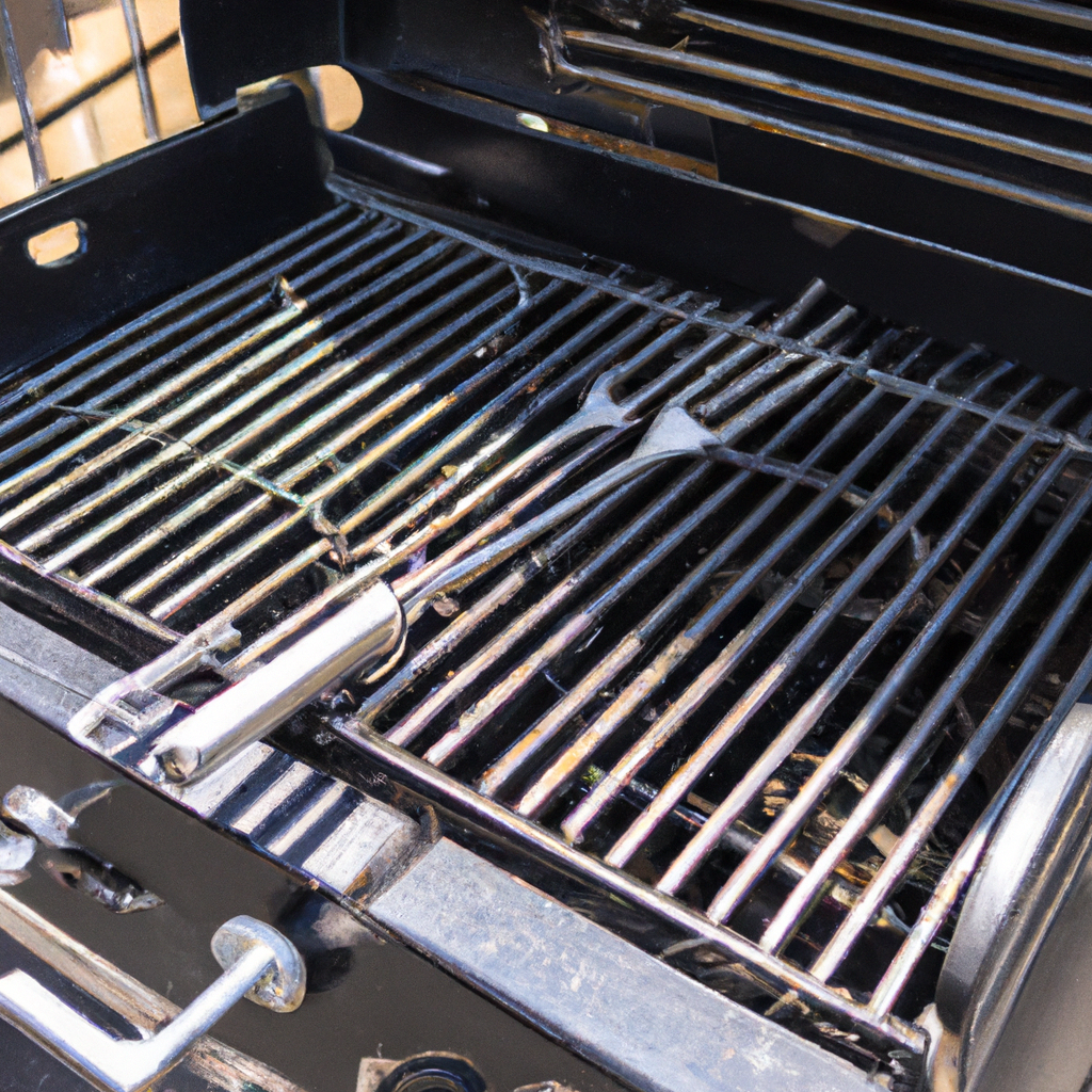 Grill Accessories: A Comprehensive Guide to Cleaning and Maintenance