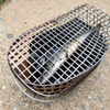 Grilling Made Easy: How to Use the Stainless Steel Fish Grill Basket for Outdoor Grilling