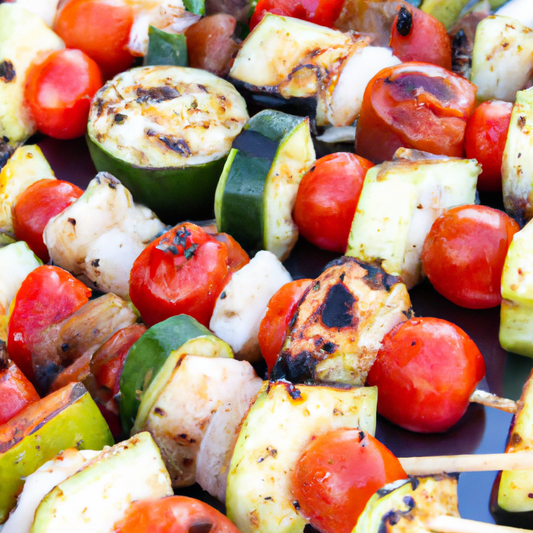 Grill Skewers: A Vegetarian's Guide to Delicious Grilling