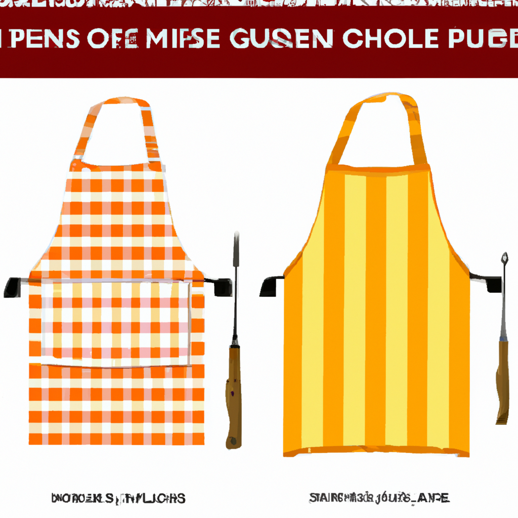 The Ultimate Guide to Choosing the Right Grilling Apron for Barbecues