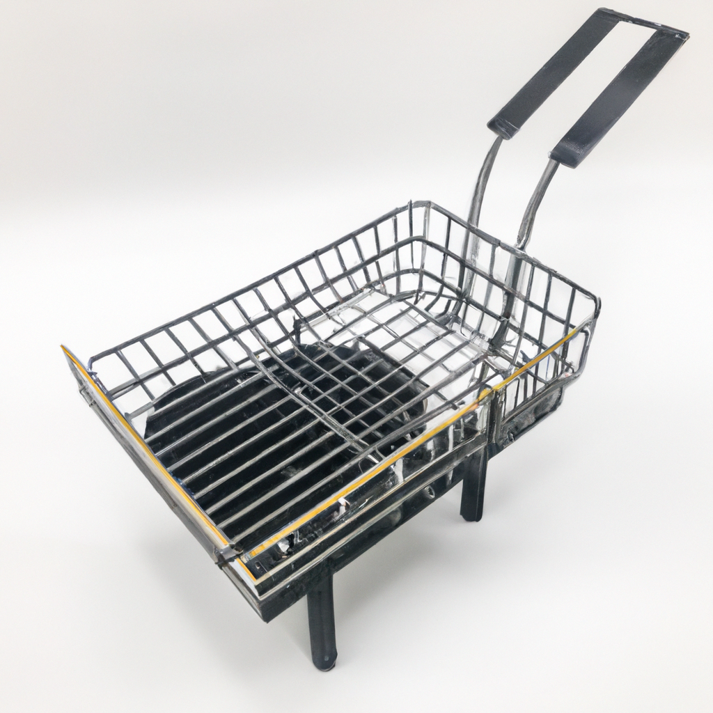 Grilling Fries to Perfection with the Oylyoyea Rolling BBQ Basket