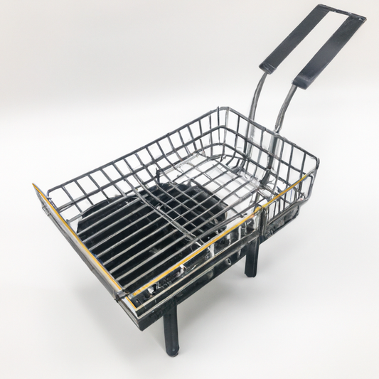 Grilling Fries to Perfection with the Oylyoyea Rolling BBQ Basket