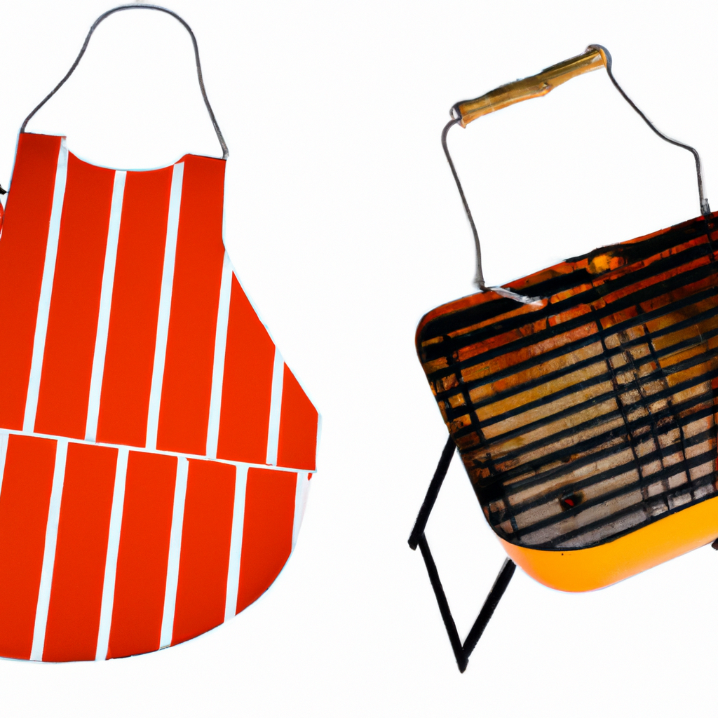 Why Grilling Aprons are Essential for Backyard Grilling