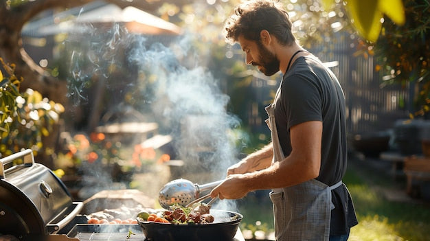 Waterproof aprons for messy jobs: Essential Gear for Barbecue Lovers