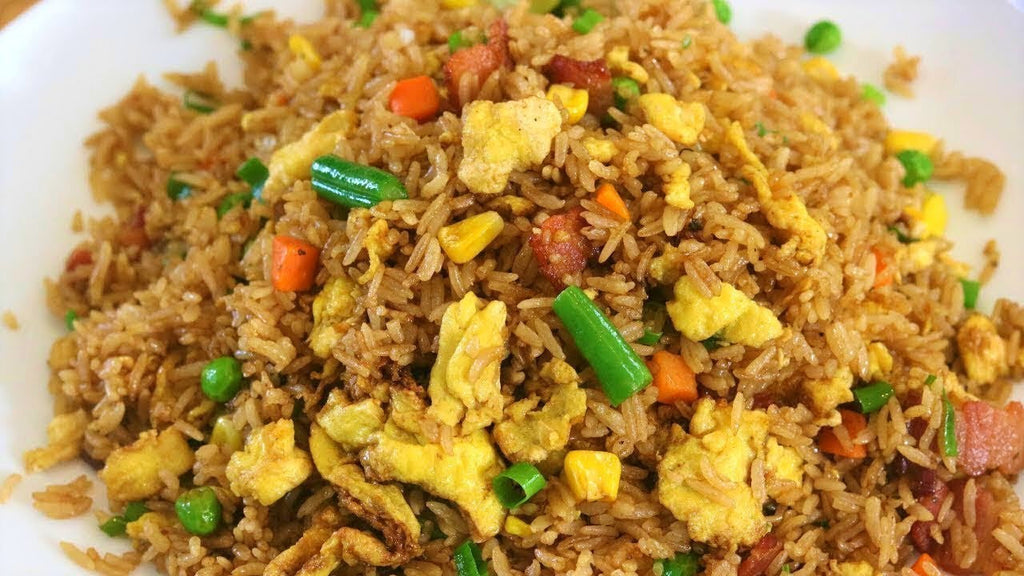 Unveiling the Perfect Fried Rice with Bean Sprouts Recipe for Barbecue Enthusiasts