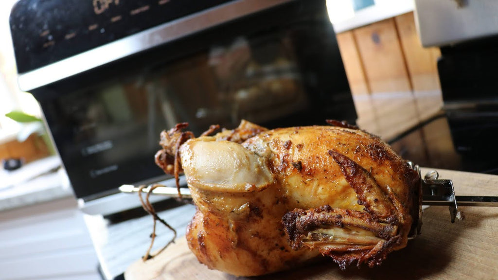 How to Prepare a Rotisserie Chicken: Grilling Tips & Techniques