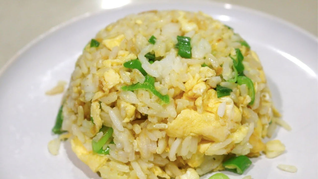 The Ultimate Restaurant-Style Fried Rice Recipe with Egg