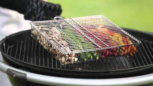 What is a grill basket: An Essential BBQ Tool for Every Enthusiast