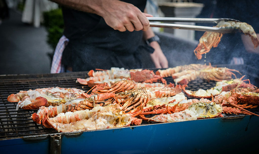 Savoring Thai-Style Grilled Lobster for a Tasty Experience