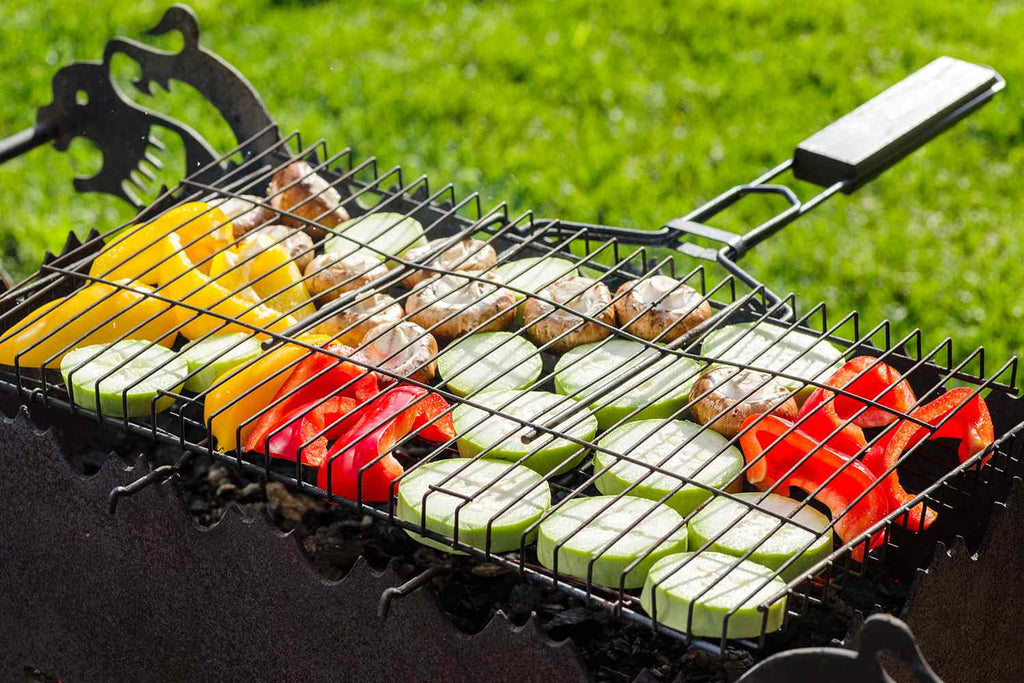 How long to grill vegetables in a basket for optimal flavor