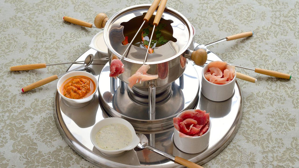 How to Serve Fondue Without a Fondue Pot: Creative Alternatives