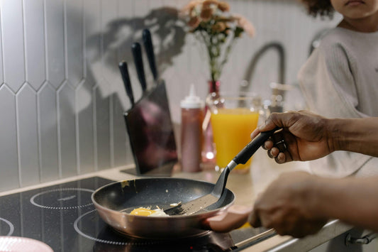 Making Pancakes on Cast Iron Induction: A Delicious Adventure