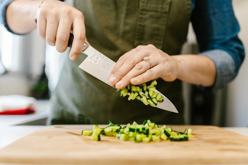 Mastering the Art of Cutting with a Santoku Knife