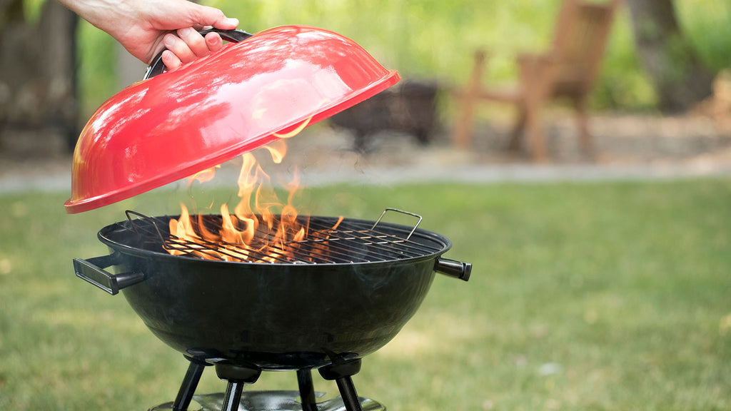 How long to grill St. Louis ribs on charcoal grill?