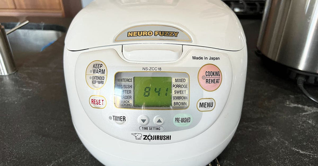 How to Set Timer on Zojirushi Rice Cooker for Perfect Results