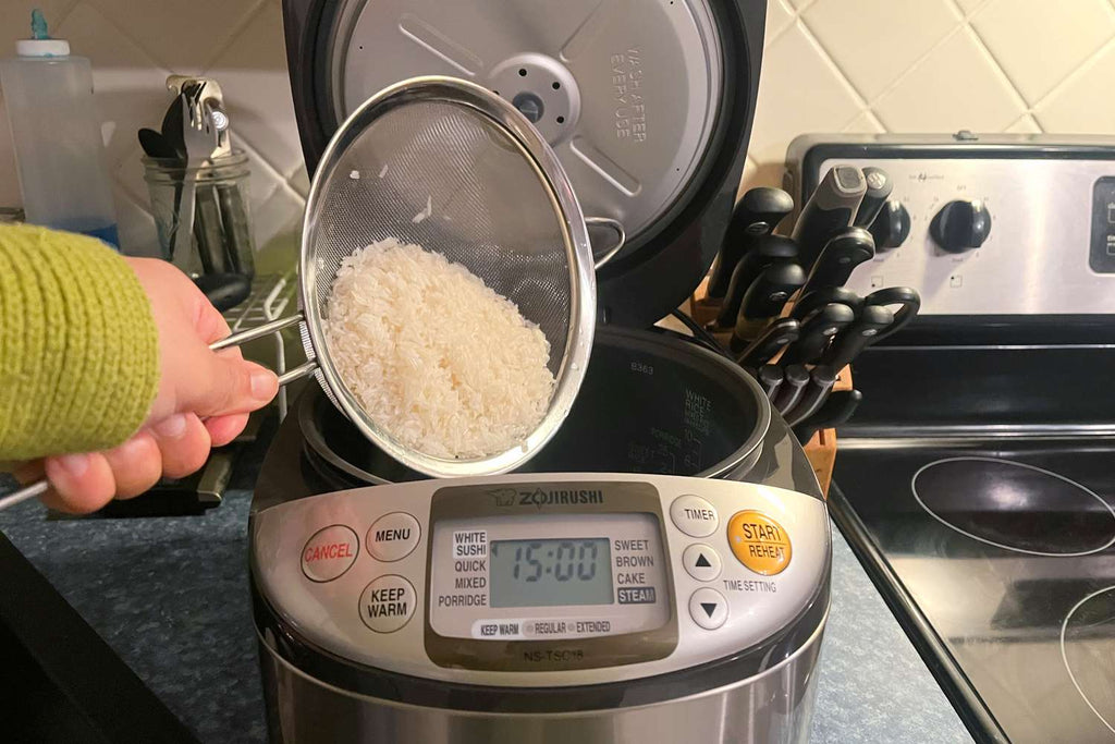 Mastering Red Rice: How to Cook Red Rice in Zojirushi Rice Cooker