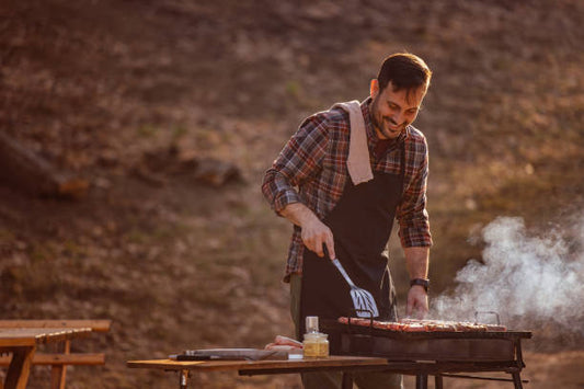 How Aprons Enhance Safety in Kitchens for BBQ Enthusiasts