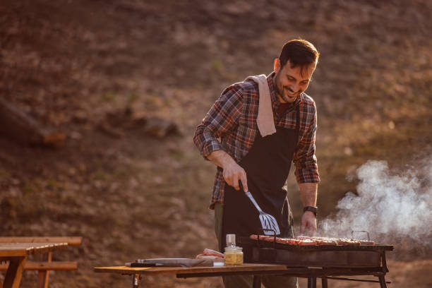 Heavy-duty aprons for industrial kitchens: Essential Gear for Barbecue Enthusiasts
