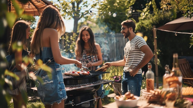 Grilled Octopus and Potato Salad Recipe for Barbecue Enthusiasts