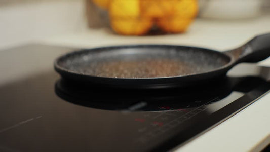 Cast Iron Seasoning Flaking After Induction Cooking?