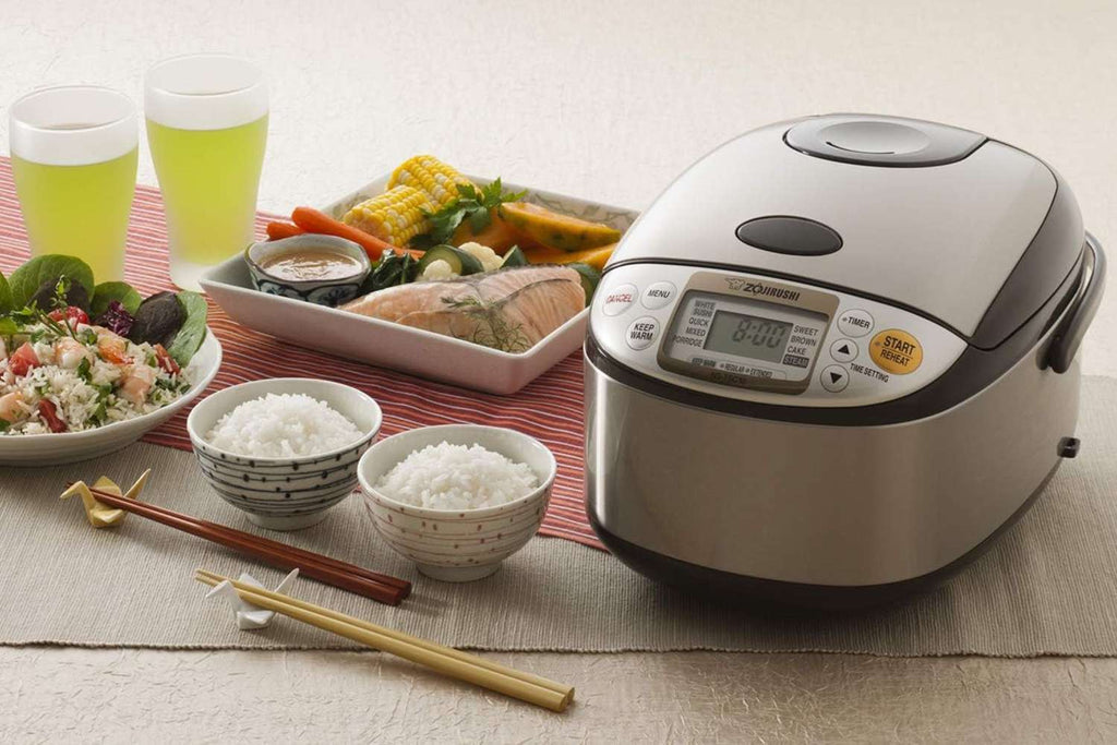 How to Clean the Heating Element of a Zojirushi Rice Cooker